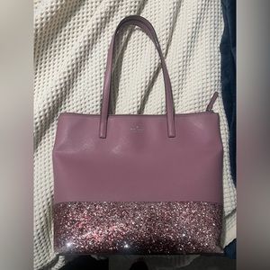 Kate Spade Glitter Tote